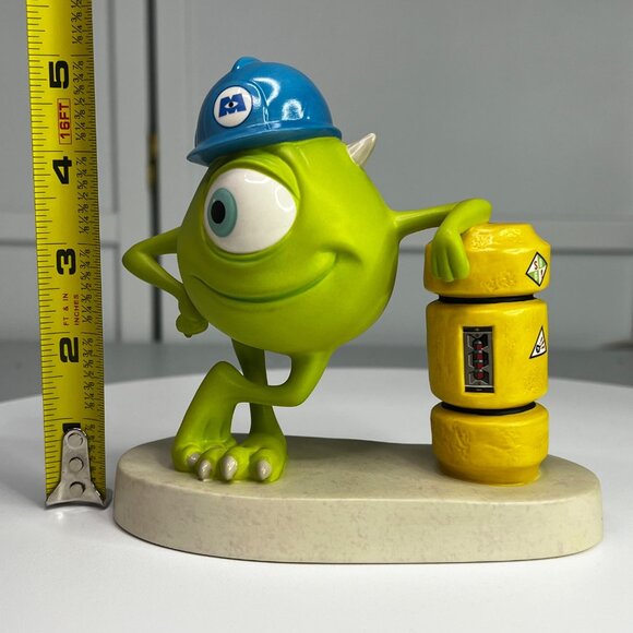 Disney/Pixar Monsters Inc. Mike It's Been Fun Collectible Figurine (No Box/COA) - Picture 10 of 11